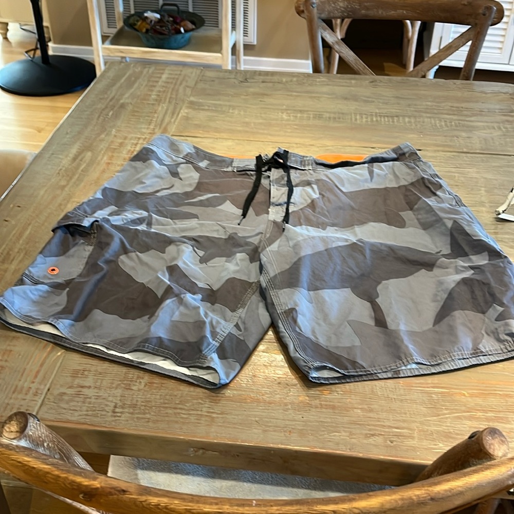 Crazy shirt men swimsuit